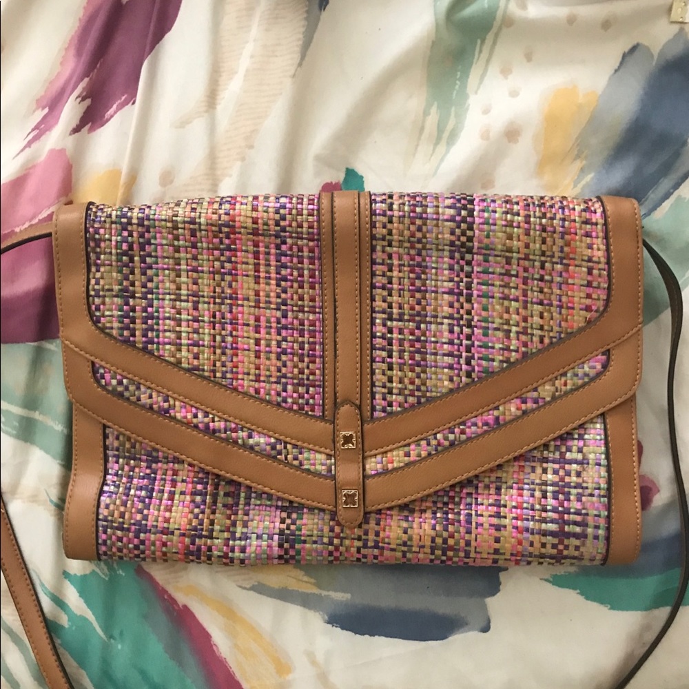Pastel Liz Claiborne Shoulder Bag